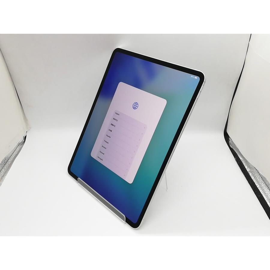 【中古】Apple 【Wi-Fi】 13インチ iPad Pro（M5/2025） 256GB シルバー 標準ガラス MDYK4J/A【福岡天神】保証期間１ヶ月【ランクA】の画像