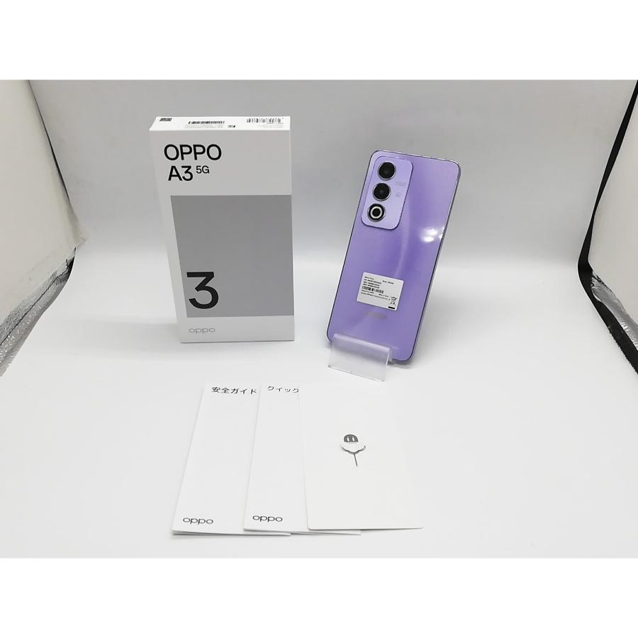 未使用】Oppo 楽天モバイル 【SIMフリー】 OPPO A3 5G 4GB 128GB