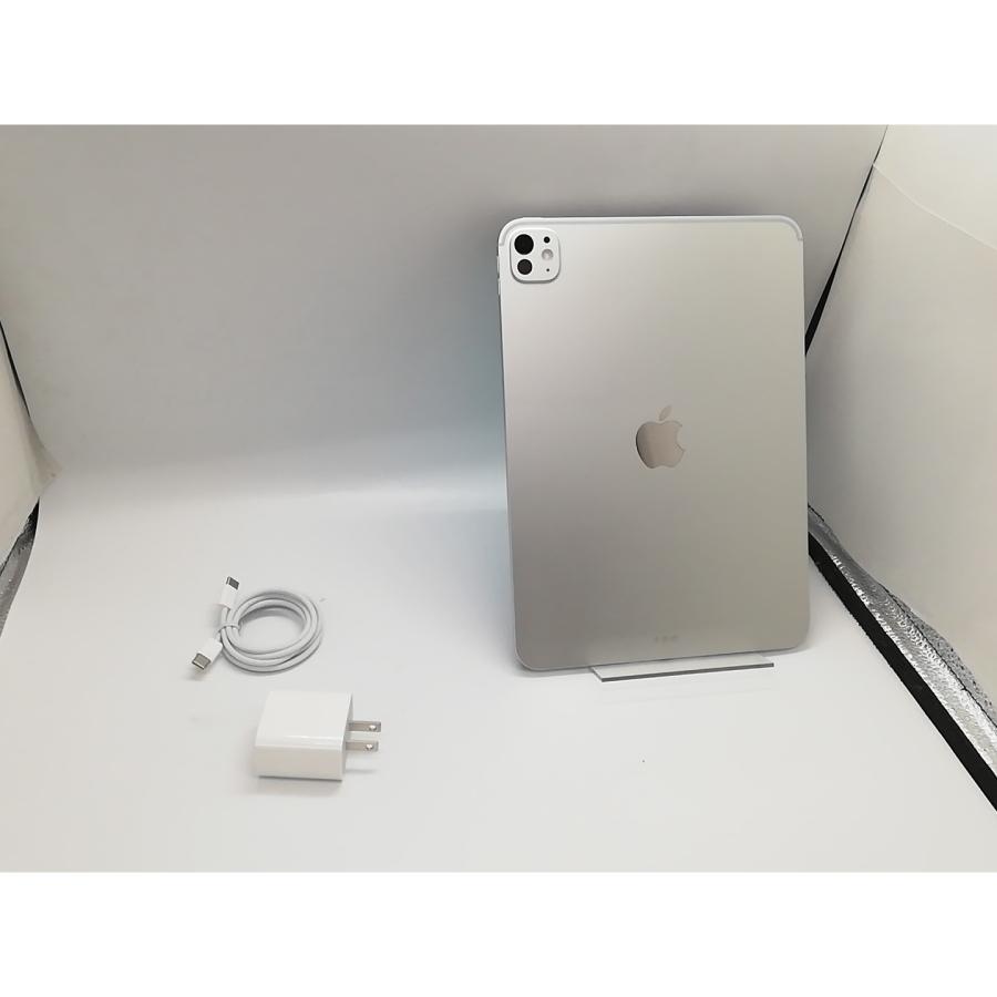【中古】Apple 【Wi-Fi】 11インチ iPad Pro（M5/2025） 256GB シルバー 標準ガラス MDWL4J/A【福岡天神】保証期間１ヶ月【ランクA】の画像