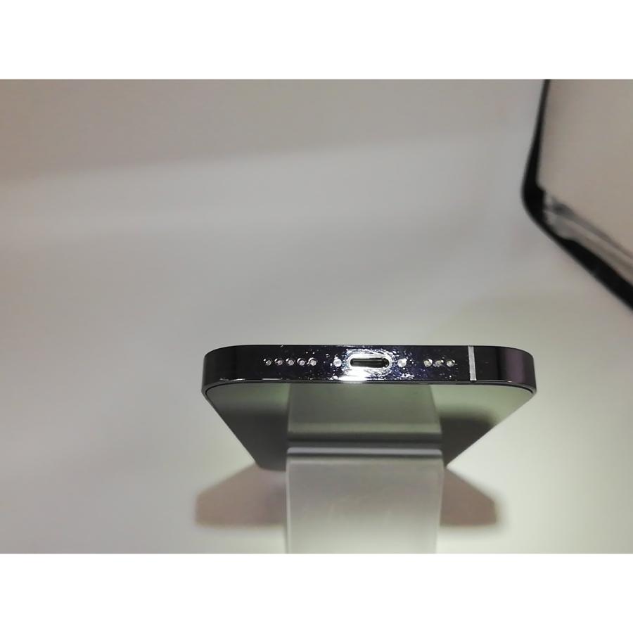 【中古】Apple SoftBank 【SIMフリー】 iPhone 14 Pro 128GB ディープパープル MQ0F3J/A【福岡天神】保証期間１ヶ月【ランクC】の画像