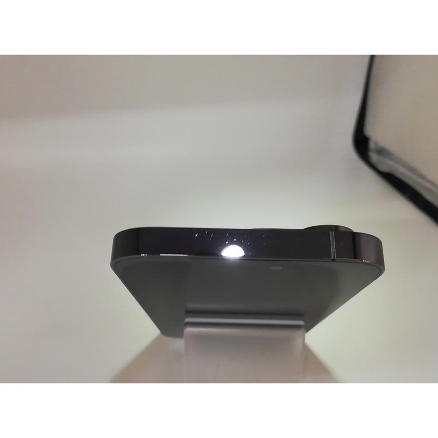 【中古】Apple SoftBank 【SIMフリー】 iPhone 14 Pro 128GB ディープパープル MQ0F3J/A【福岡天神】保証期間１ヶ月【ランクC】の画像