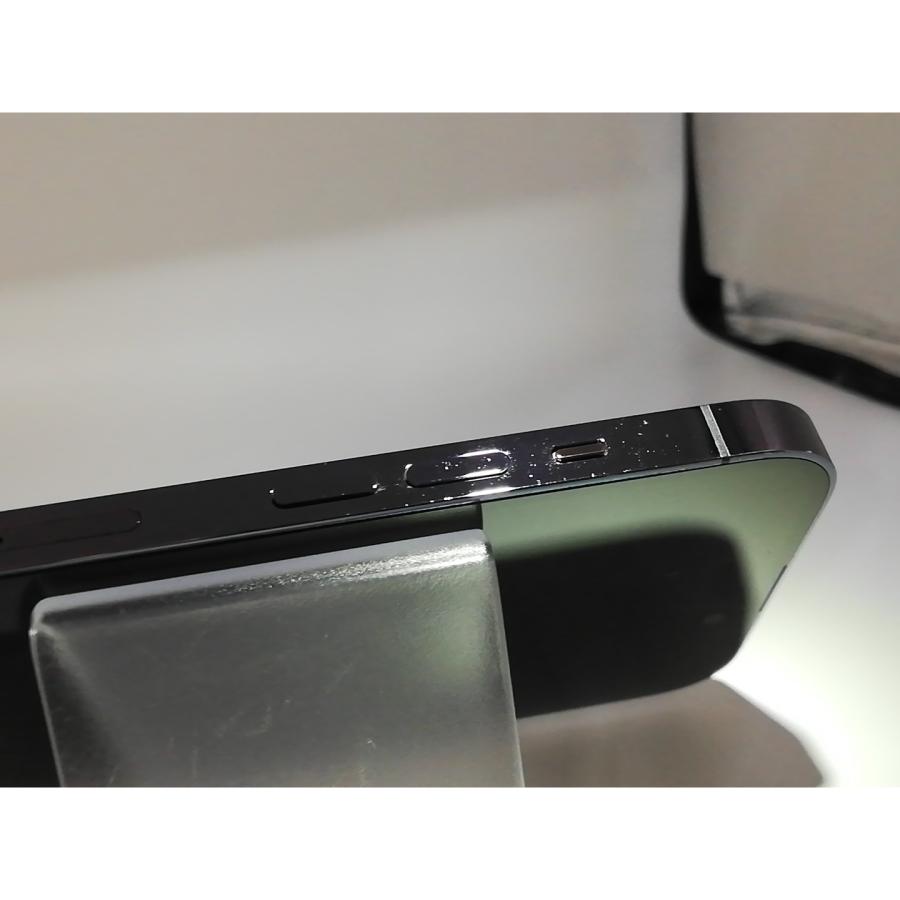【中古】Apple SoftBank 【SIMフリー】 iPhone 14 Pro 128GB ディープパープル MQ0F3J/A【福岡天神】保証期間１ヶ月【ランクC】の画像