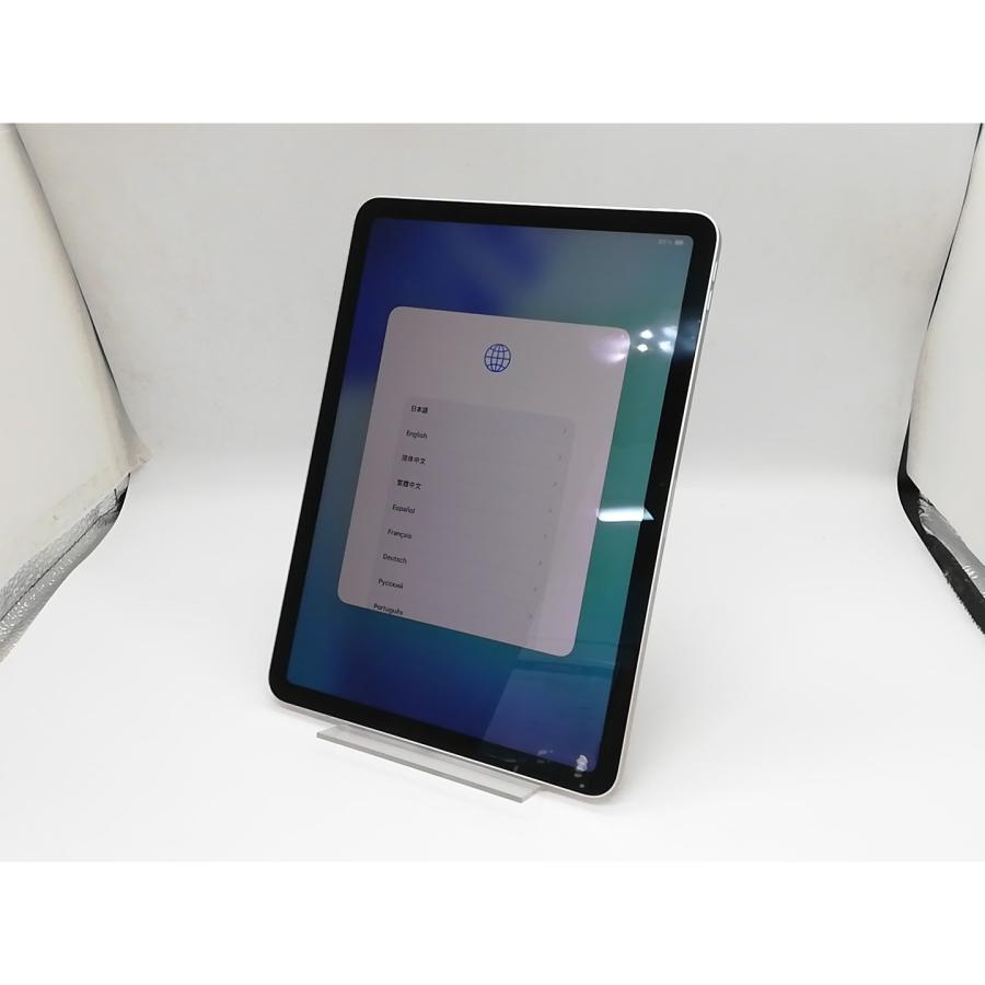 【中古】Apple 【Wi-Fi】 11インチ iPad Air（M2/2024） 256GB スターライト MUWJ3J/A【福岡天神】保証期間１ヶ月【ランクB】の画像