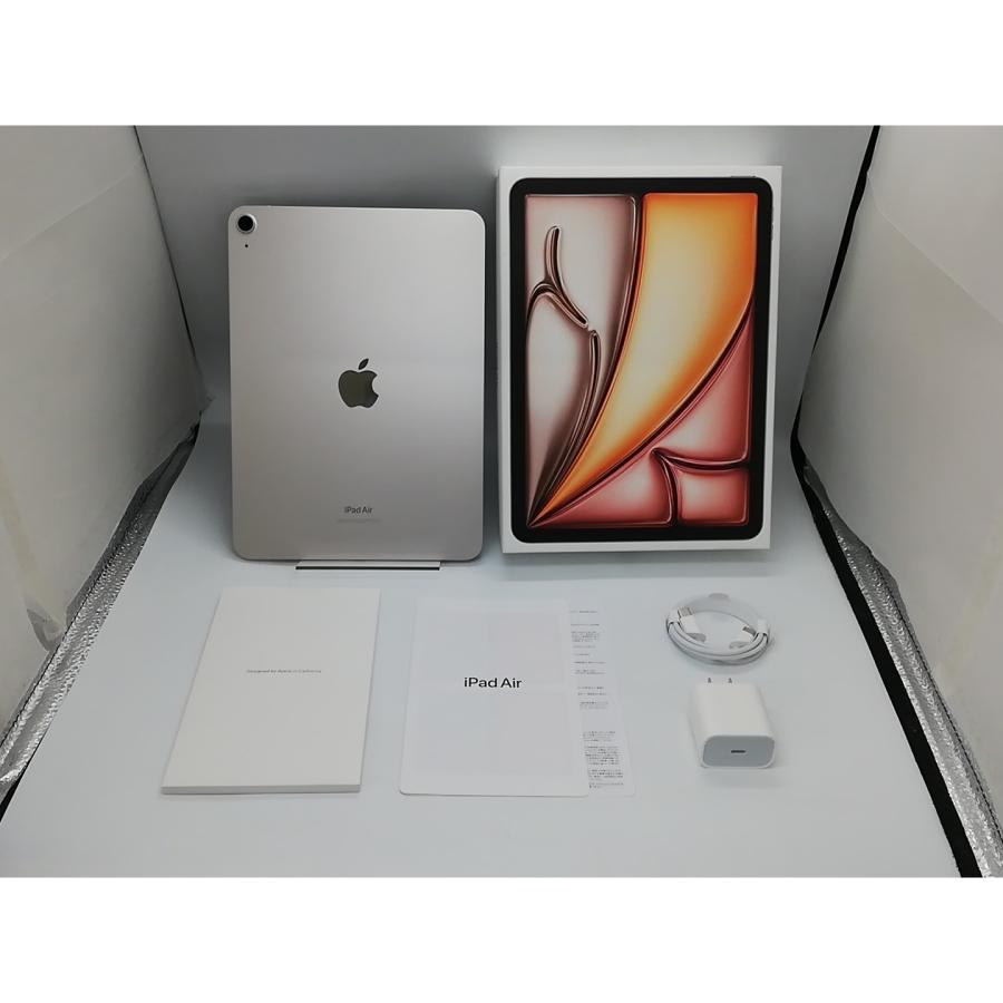 【中古】Apple 【Wi-Fi】 11インチ iPad Air（M2/2024） 256GB スターライト MUWJ3J/A【福岡天神】保証期間１ヶ月【ランクB】の画像