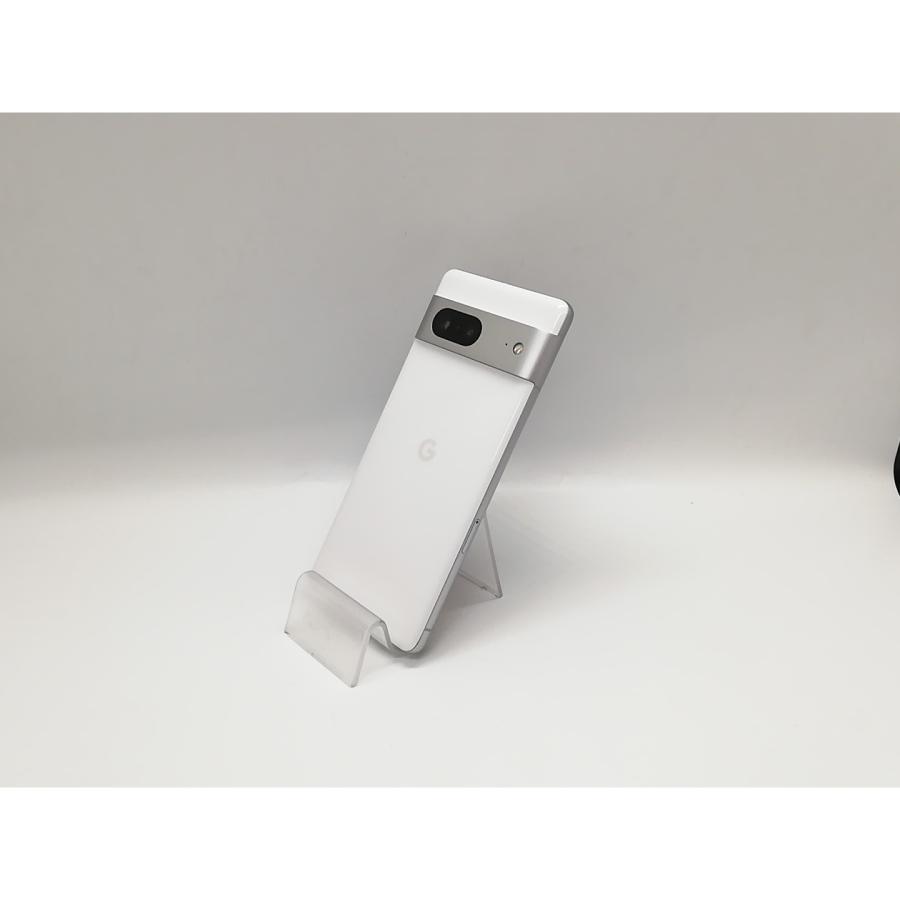 中古】Google au 【SIMフリー】 Pixel 7 スノー 8GB 128GB G03Z5【福岡