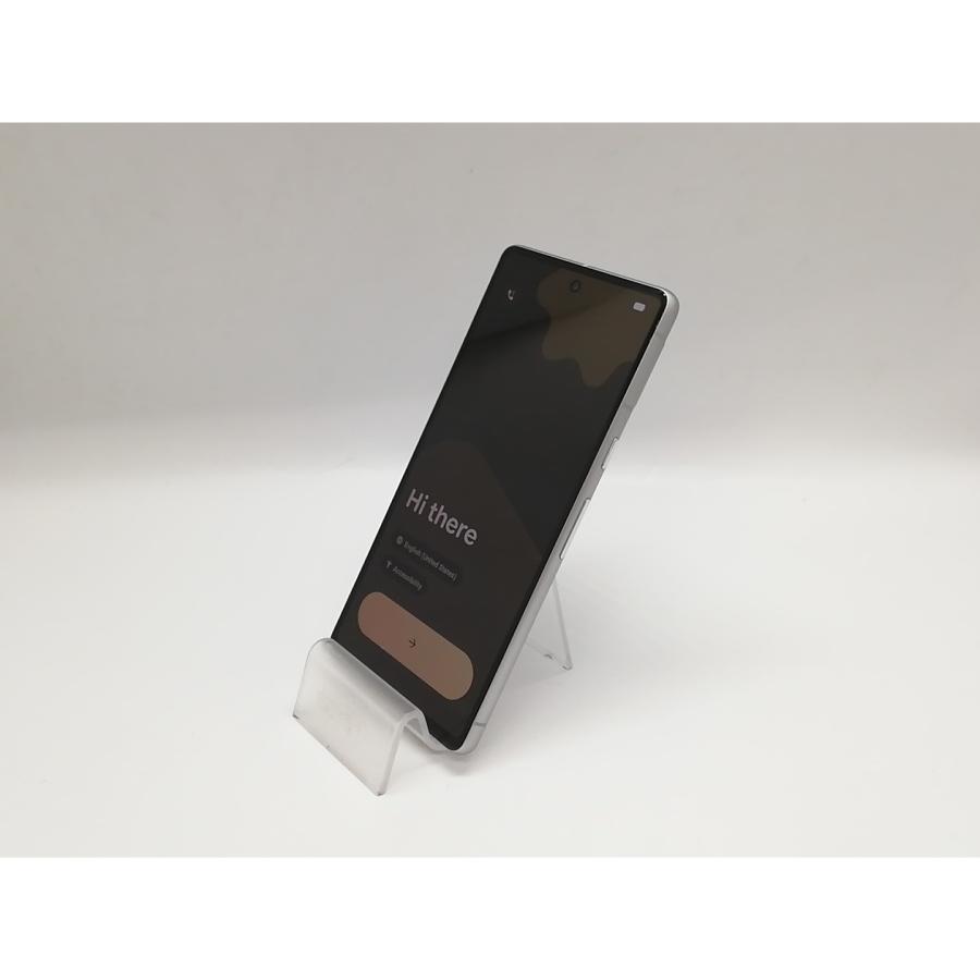 中古】Google au 【SIMフリー】 Pixel 7 スノー 8GB 128GB G03Z5【福岡