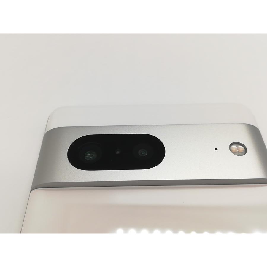 中古】Google au 【SIMフリー】 Pixel 7 スノー 8GB 128GB G03Z5【福岡