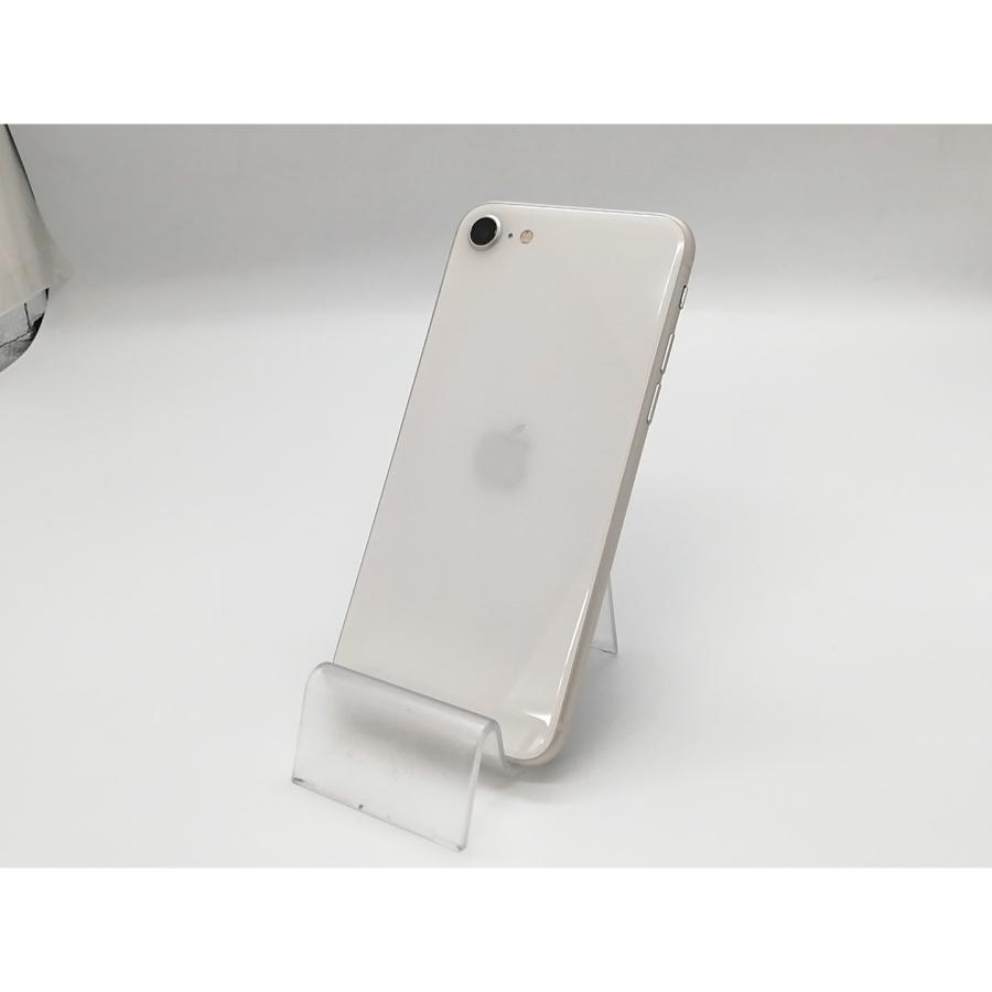 中古】Apple au 【SIMフリー】 iPhone SE（第3世代） 64GB スター