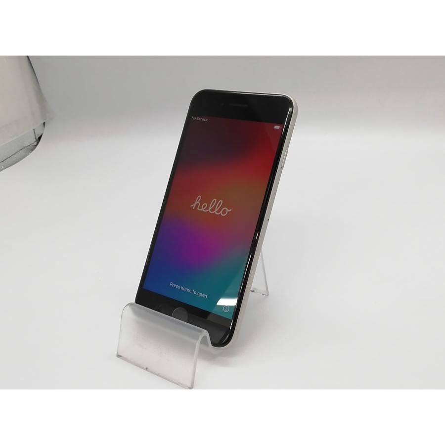 iPhone SE 第3世代 128GB スターライト au 美品 動作良好 中古】Apple au 【SIMフリー】 iPhone SE（第3世代） 64GB スター