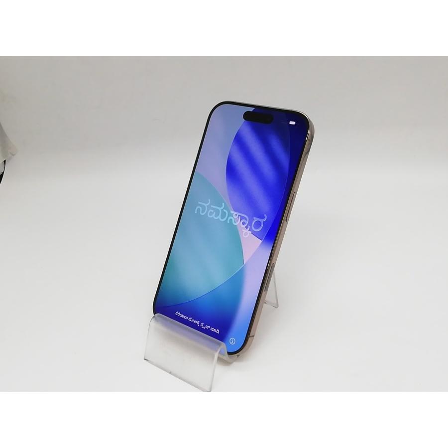 【中古】Apple docomo 【SIMフリー】 iPhone 16 Pro 256GB デザートチタニウム MYN23J/A【福岡天神】保証期間１ヶ月【ランクC】の画像