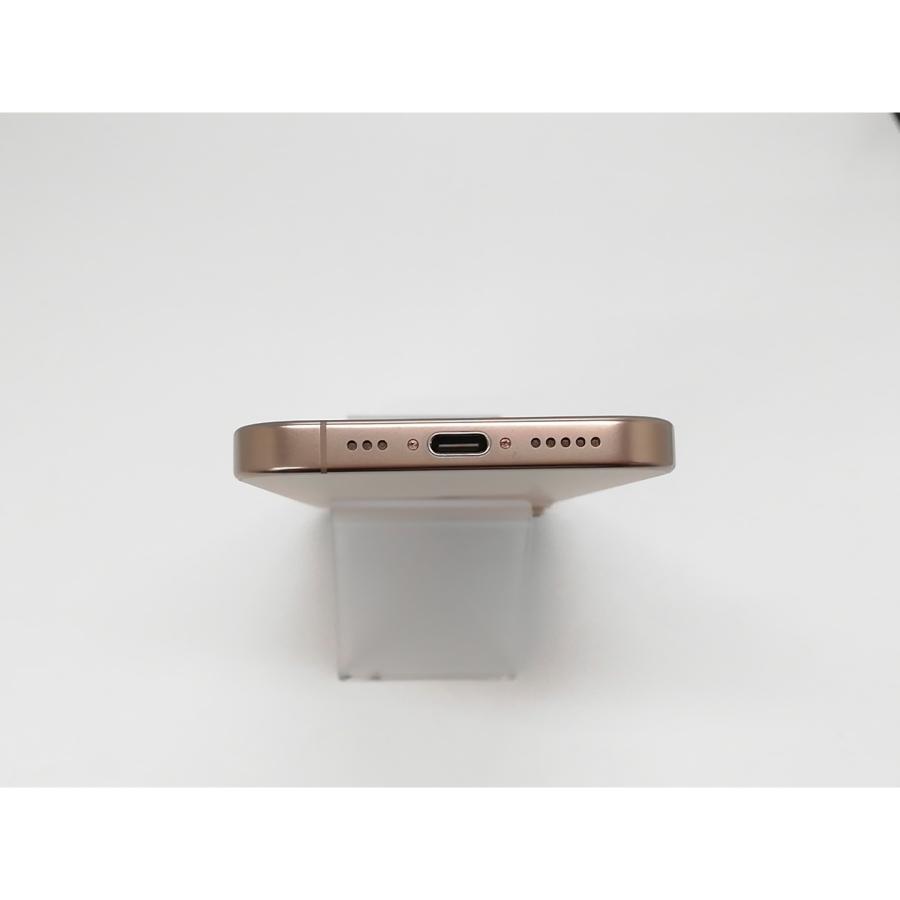 【中古】Apple docomo 【SIMフリー】 iPhone 16 Pro 256GB デザートチタニウム MYN23J/A【福岡天神】保証期間１ヶ月【ランクC】の画像