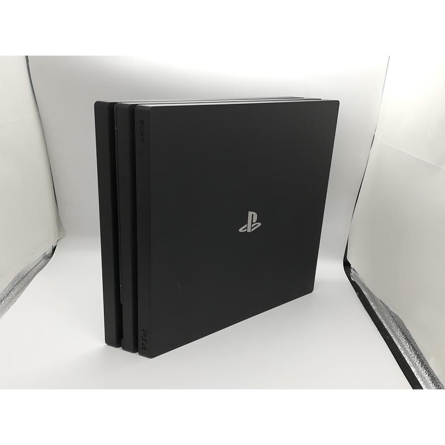 中古】SONY PlayStation4 Pro ジェット・ブラック 1TB CUH-7200BB01