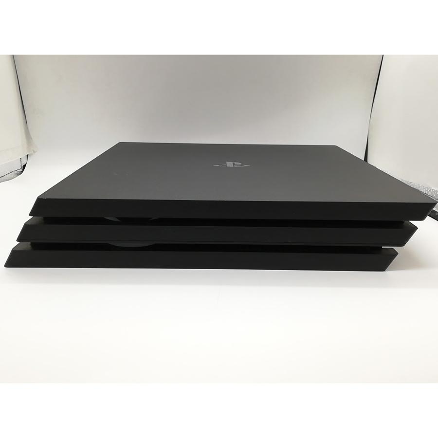 中古】SONY PlayStation4 Pro ジェット・ブラック 1TB CUH-7200BB01