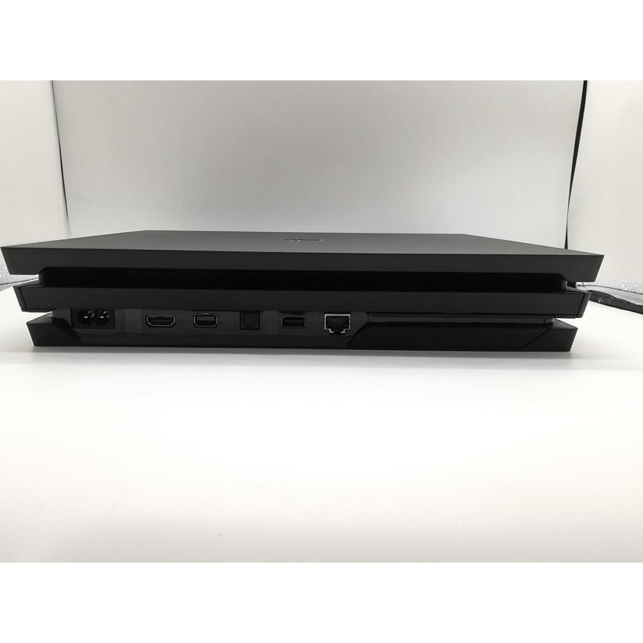 中古】SONY PlayStation4 Pro ジェット・ブラック 1TB CUH-7200BB01