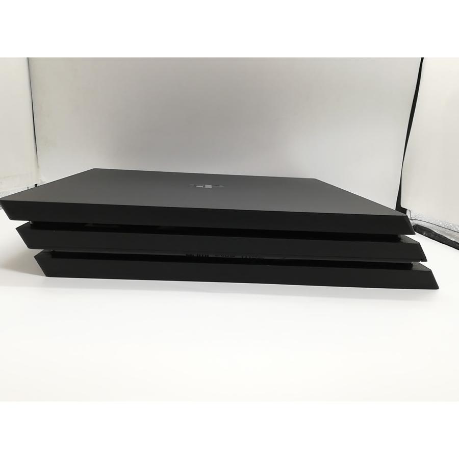 中古】SONY PlayStation4 Pro ジェット・ブラック 1TB CUH-7200BB01