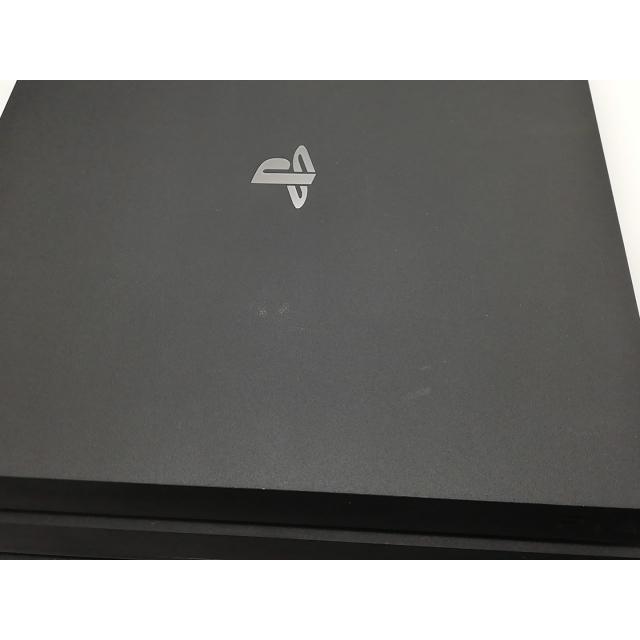 中古】SONY PlayStation4 Pro ジェット・ブラック 1TB CUH-7200BB01