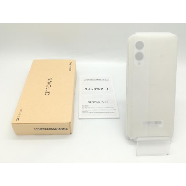未使用】FCNT SoftBank 【SIMフリー】 arrows We2 ミストホワイト 4GB