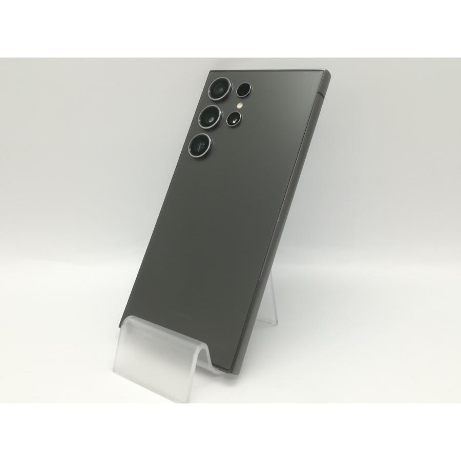 中古】SAMSUNG 国内版 【SIMフリー】 Galaxy S24 Ultra チタニウム