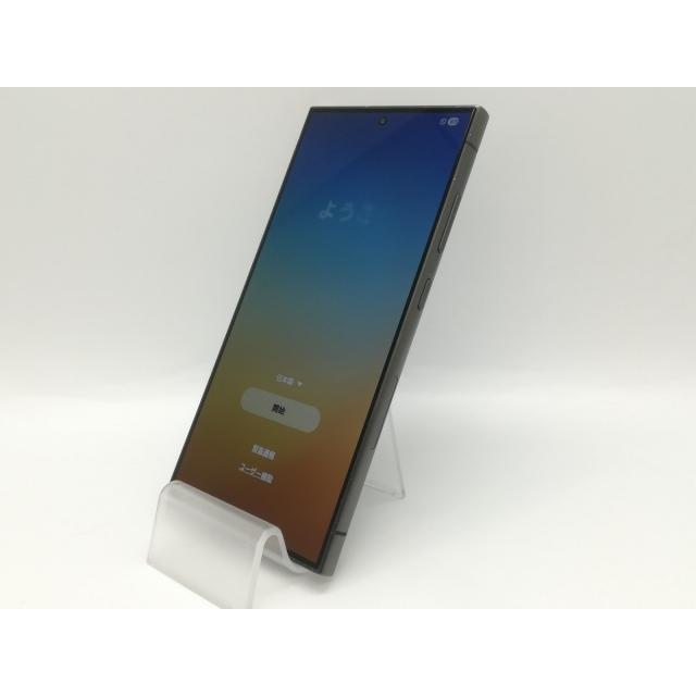 中古】SAMSUNG 国内版 【SIMフリー】 Galaxy S24 Ultra チタニウム