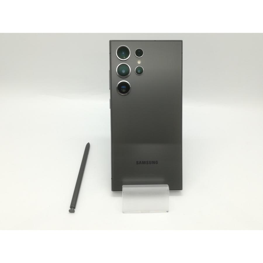 中古】SAMSUNG 国内版 【SIMフリー】 Galaxy S24 Ultra チタニウム
