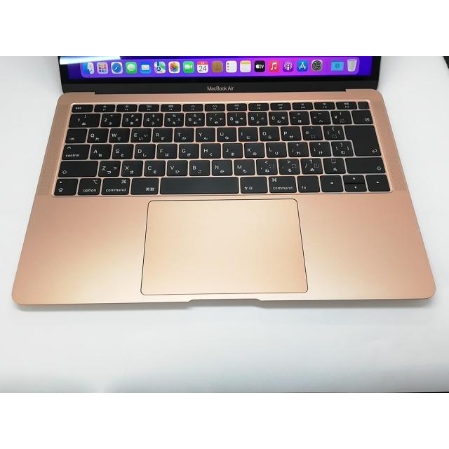 中古】Apple MacBook Air 13インチ 256GB Touch ID搭載モデル ゴールド 