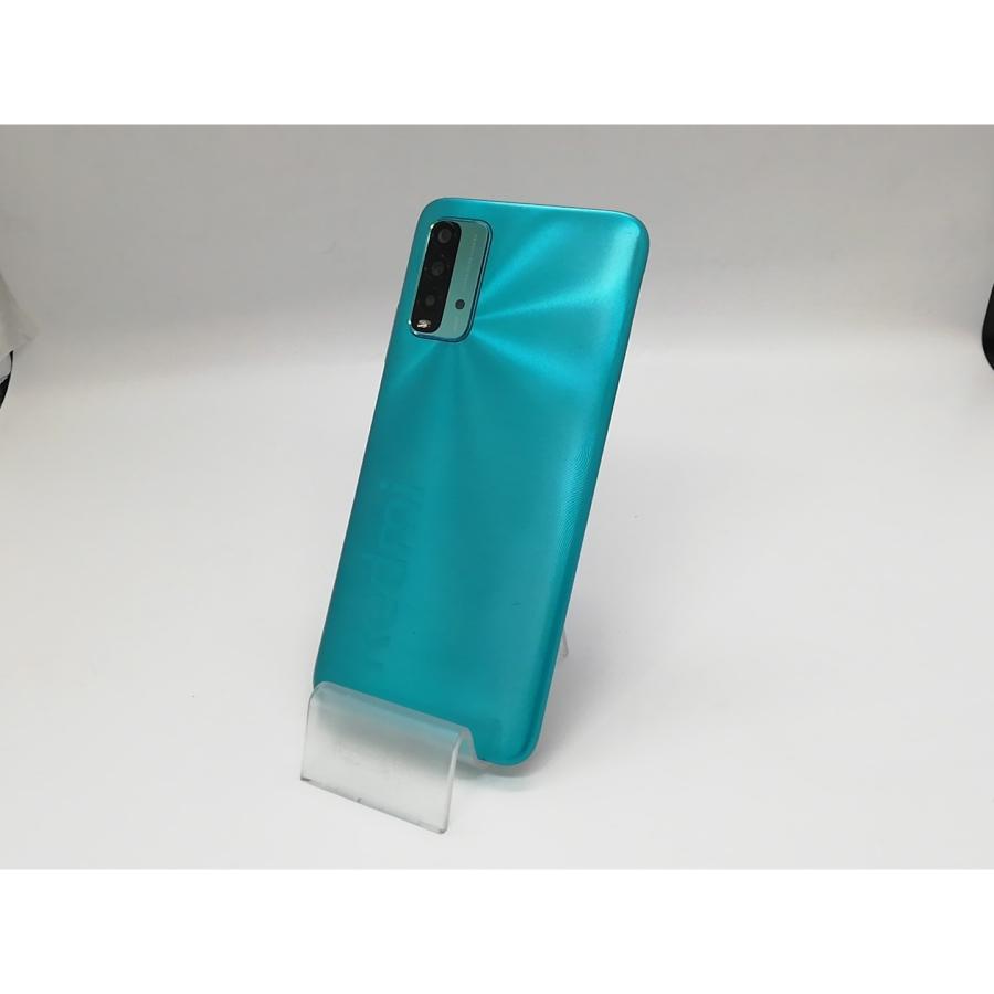 【送料無料】Xiaomi Redmi 9T 4+64GB SIMフリー スマホ本体 オーシャングリーン 【日本正規代理店品】REDMI-9T-GREEN 中古】Xiaomi 国内版 【SIMフリー】 Redmi 9T オーシャングリーン 4GB