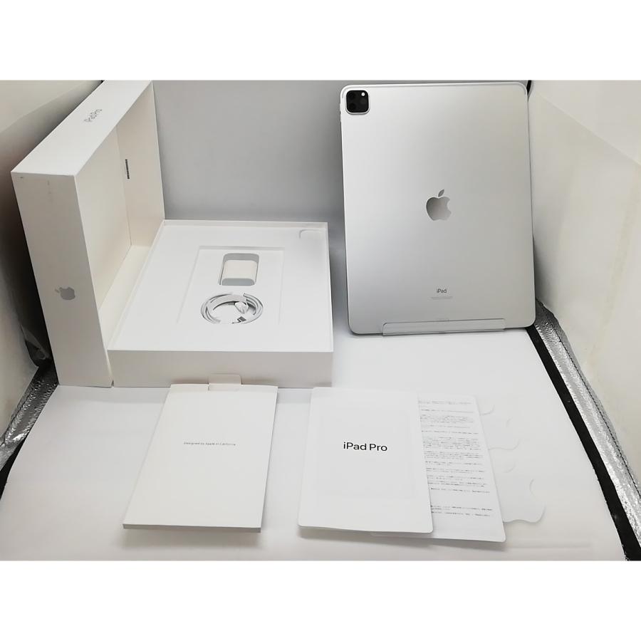 【中古】Apple 【Wi-Fi】 12.9インチ iPad Pro（第5世代/2021） 512GB シルバー MHNL3J/A【福岡天神】保証期間１ヶ月【ランクC】の画像