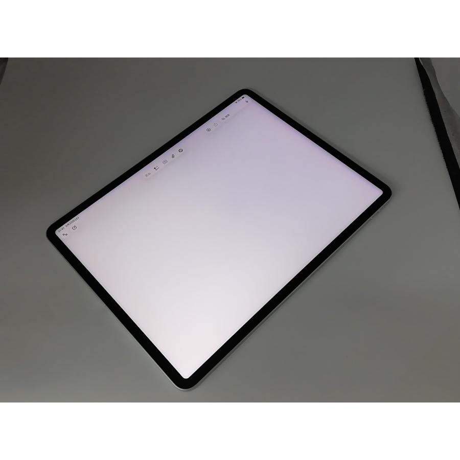 【中古】Apple 【Wi-Fi】 12.9インチ iPad Pro（第5世代/2021） 512GB シルバー MHNL3J/A【福岡天神】保証期間１ヶ月【ランクC】の画像