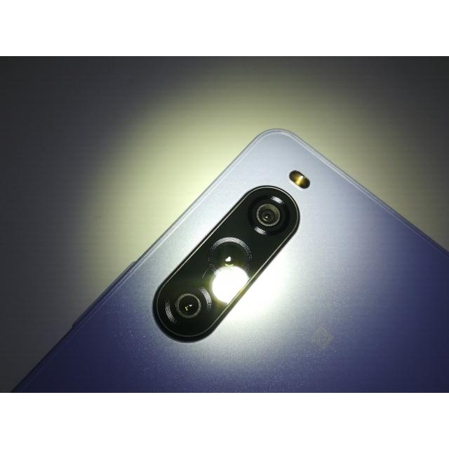 中古】SONY SoftBank 【SIMフリー】 Xperia 10 V ラベンダー 6GB 128GB