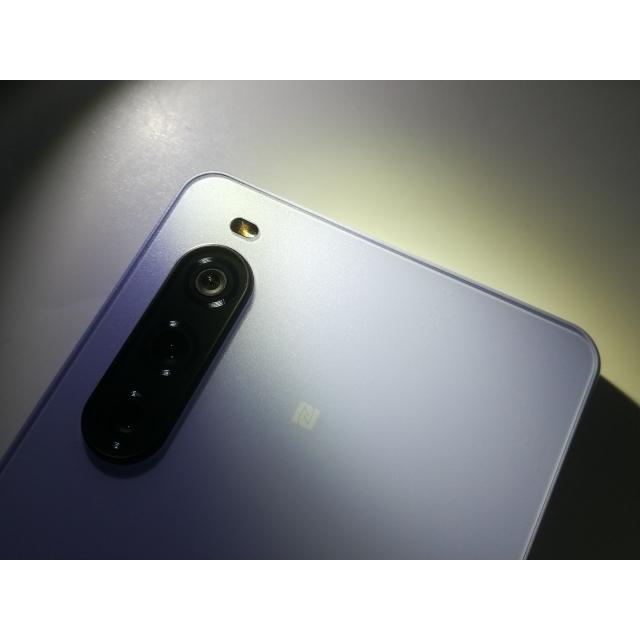 中古】SONY SoftBank 【SIMフリー】 Xperia 10 V ラベンダー 6GB 128GB