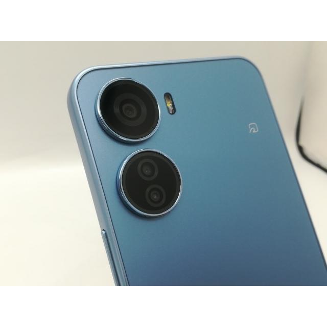 中古】ZTE ymobile 【SIMフリー】 Libero 5G IV 4GB 128GB ブルー