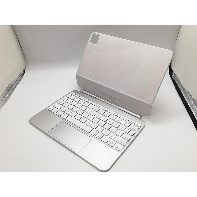 中古】Apple Magic Keyboard 英語（US） ホワイト iPad Pro 11インチ