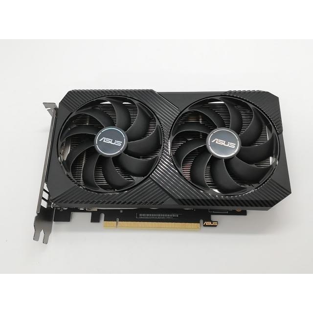 中古】ASUS DUAL-RTX3060-O12G-V2 RTX3060(LHR)/12GB(GDDR6)【福岡天神
