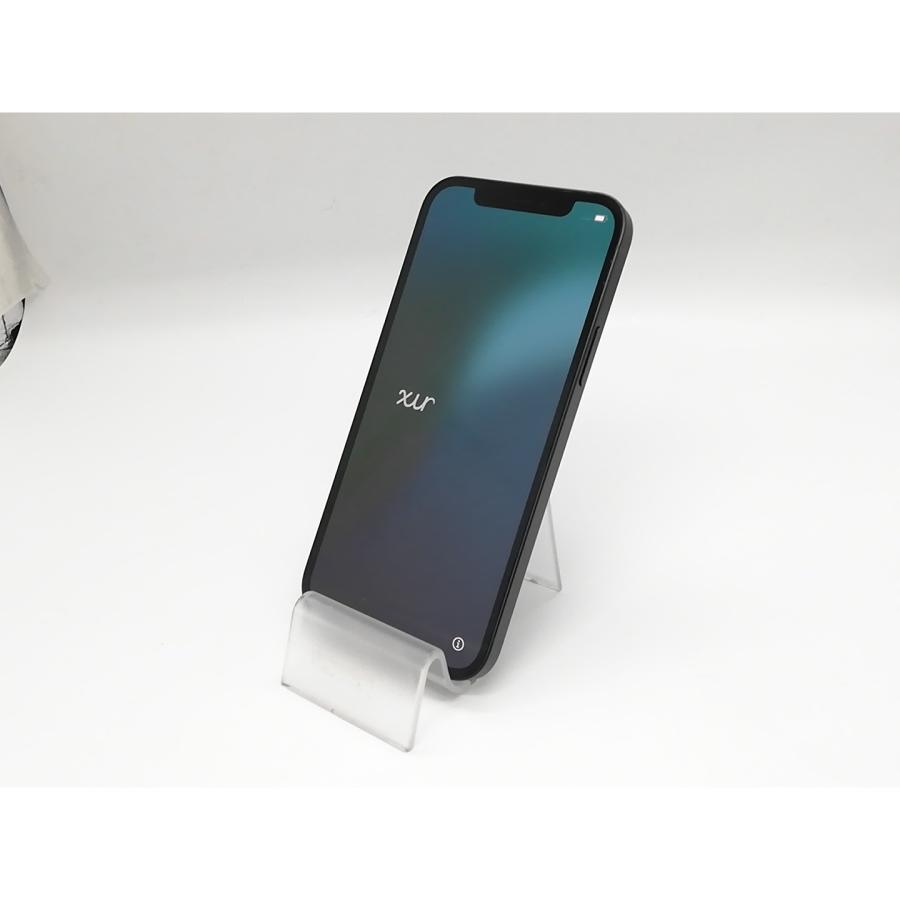 【中古】Apple docomo 【SIMロック解除済み】 iPhone 12 64GB ブラック MGHN3J/A【福岡天神】保証期間１ヶ月【ランクA】の画像
