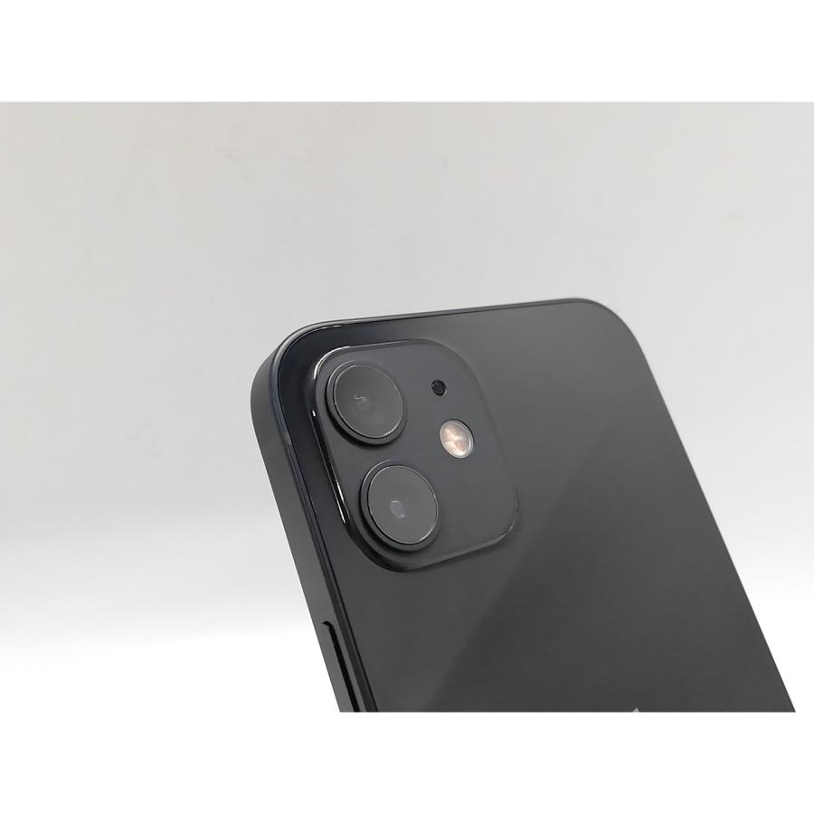 【中古】Apple docomo 【SIMロック解除済み】 iPhone 12 64GB ブラック MGHN3J/A【福岡天神】保証期間１ヶ月【ランクA】の画像