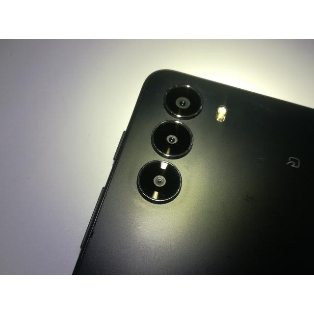 中古】ZTE ymobile 【SIMフリー】 nubia S 5G 4GB 128GB ブラック