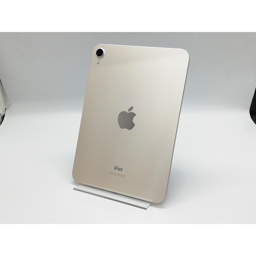 ジャンクiPad mini(第7世代) スターライト 中古】Apple 【Wi-Fi】 iPad mini（第6世代/2021） 64GB スターライト