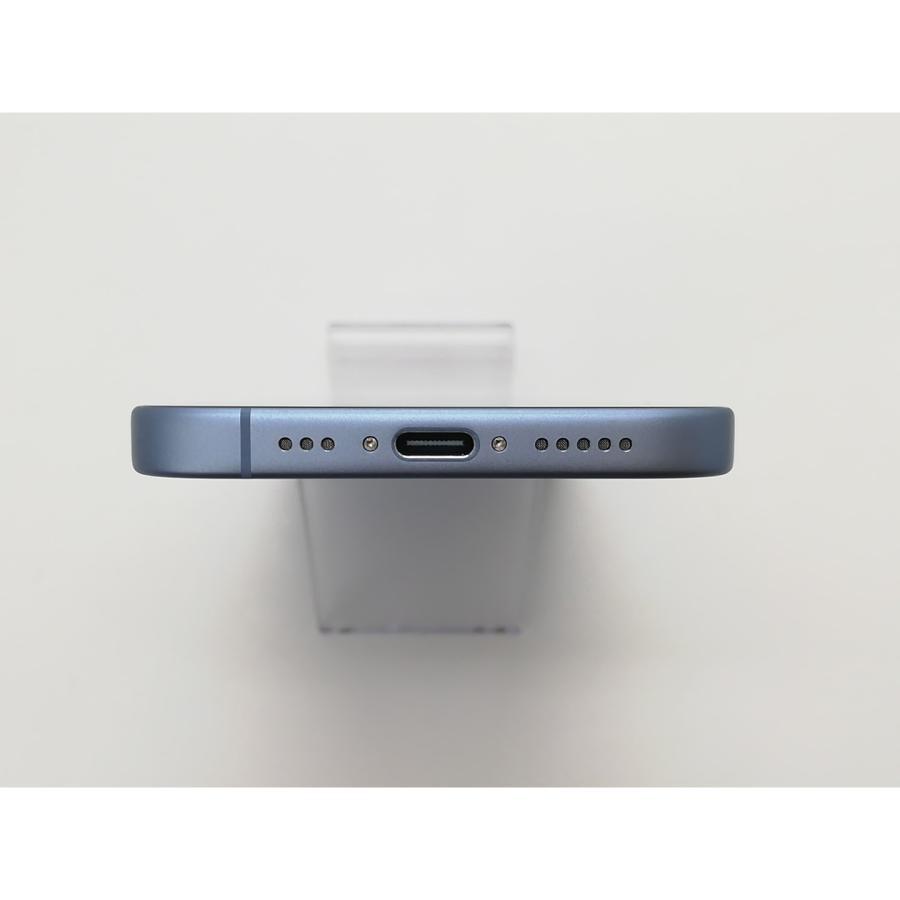 【中古】Apple au 【SIMフリー】 iPhone 17 256GB ミストブルー MG694J/A【福岡天神】保証期間１ヶ月【ランクA】の画像