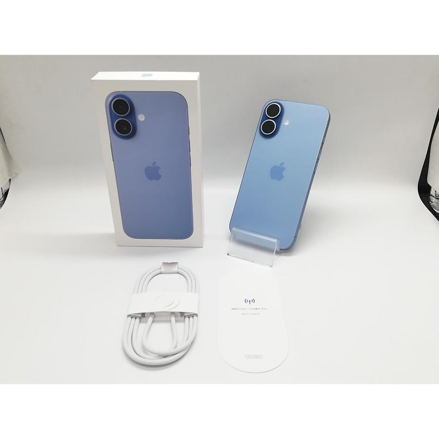 【中古】Apple au 【SIMフリー】 iPhone 17 256GB ミストブルー MG694J/A【福岡天神】保証期間１ヶ月【ランクA】の画像