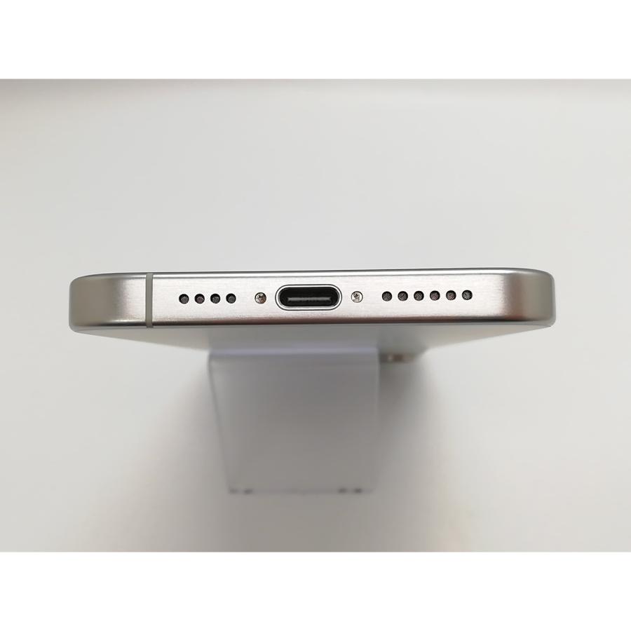 【中古】Apple au 【SIMフリー】 iPhone 15 Pro Max 256GB ホワイトチタニウム MU6Q3J/A【福岡天神】保証期間１ヶ月【ランクB】の画像