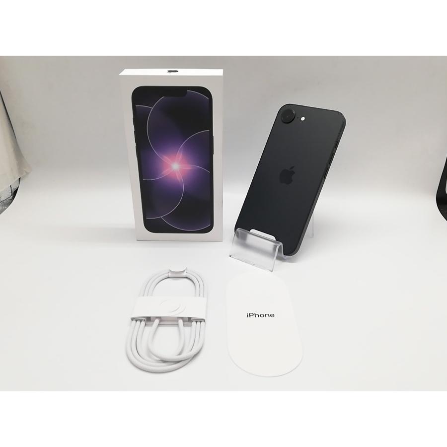 【未使用】Apple 国内版 【SIMフリー】 iPhone 17e 256GB ブラック MHRN4J/A【福岡天神】保証期間３ヶ月の画像