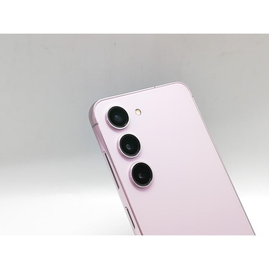 中古】SAMSUNG au 【SIMフリー】 Galaxy S23 ラベンダー 8GB 256GB