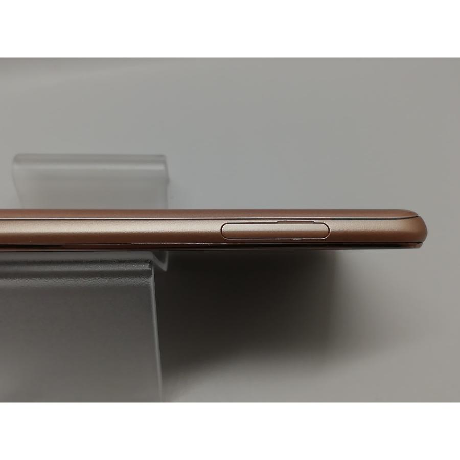 中古】SHARP 国内版 【SIMフリー】 AQUOS sense plus SH-M07 ベージュ