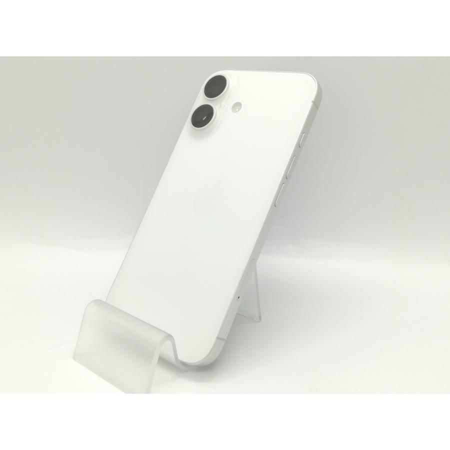 中古】Apple 国内版 【SIMフリー】 iPhone 16 128GB ホワイト MYDR3J/A