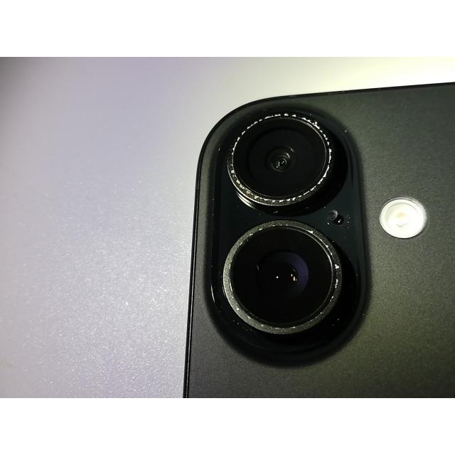 【中古】Apple 国内版 【SIMフリー】 iPhone 16 Plus 256GB ブラック MXVG3J/A【福岡天神】保証期間１ヶ月【ランクB】の画像