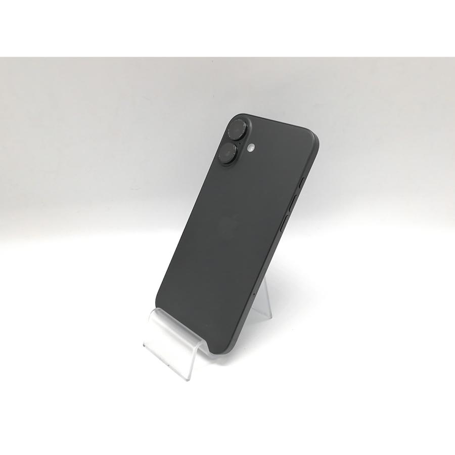中古】Apple 国内版 【SIMフリー】 iPhone 16 Plus 256GB ブラック