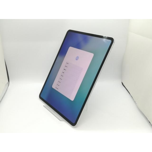 【中古】Apple 国内版 【SIMフリー】 13インチ iPad Pro（M4/2024） 256GB シルバー 標準ガラス MVXT3J/A【福岡天神】保証期間１ヶ月【ランクC】の画像
