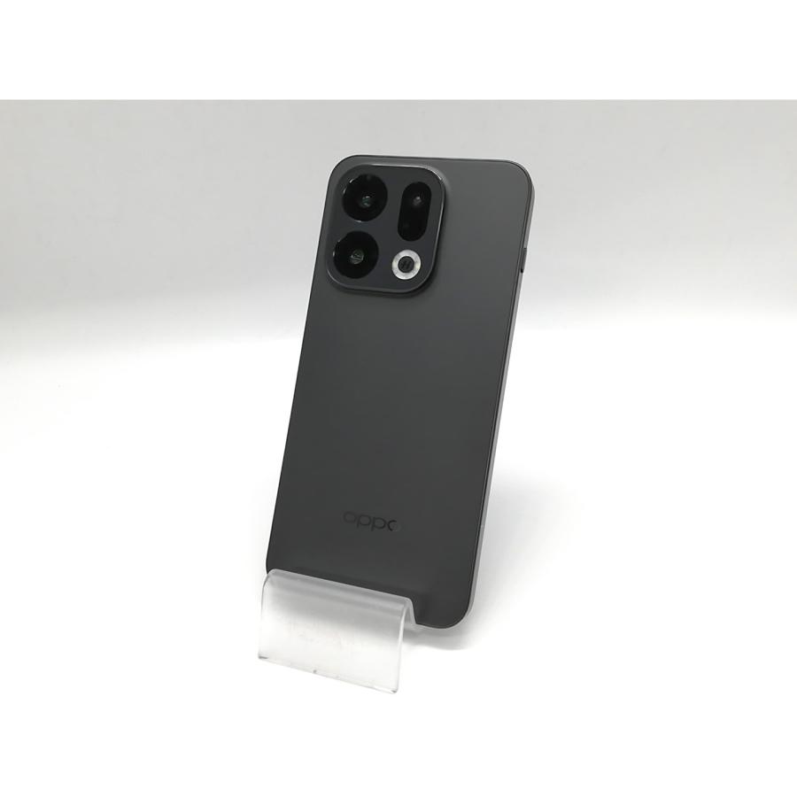 中古】Oppo 国内版 【SIMフリー】 OPPO Find X9 スペースブラック 16GB