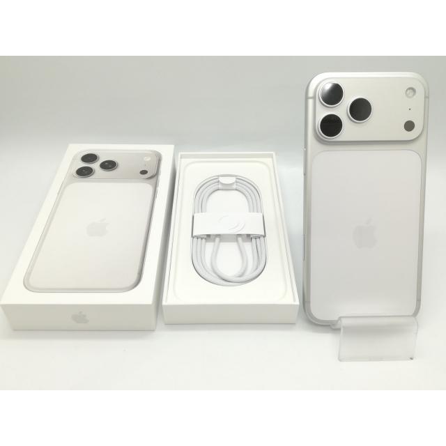 未使用】Apple 国内版 【SIMフリー】 iPhone 17 Pro Max 1TB シルバー