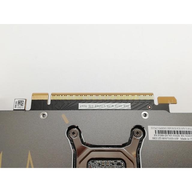 【中古】ZOTAC ZOTAC GAMING GeForce RTX 5070 Ti SOLID SFF OC ZT-B50710J3-10P RTX5070Ti/16GB(GDDR7)【福岡天神】保証期間１週間 |  | 04